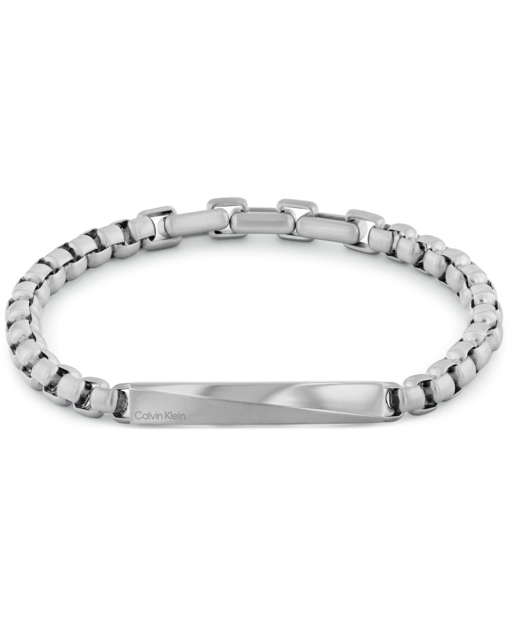 Calvin Klein Stylový pánský náramek z oceli Iconic Id 35100056 Calvin Klein Stylový pánský náramek z oceli Iconic Id 35100056 - Náramky Řetízkové náramky