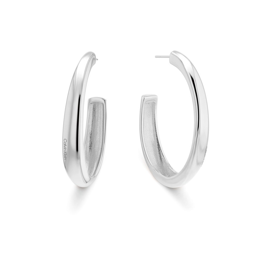 Calvin Klein Výrazné kruhové náušnice Modern Purity 35000835 - Náušnice Kruhy