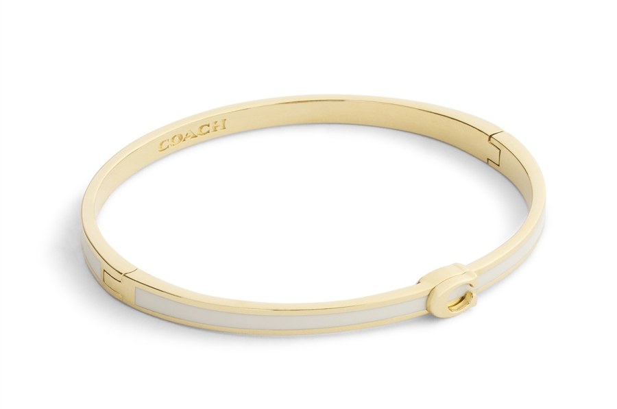 Coach Elegantní pevný náramek pro ženy 37553124GLD100