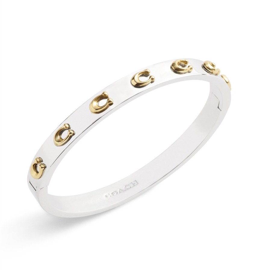 Coach Fashion bicolor náramek pro ženy 37335948TWO974 - Náramky Pevné náramky