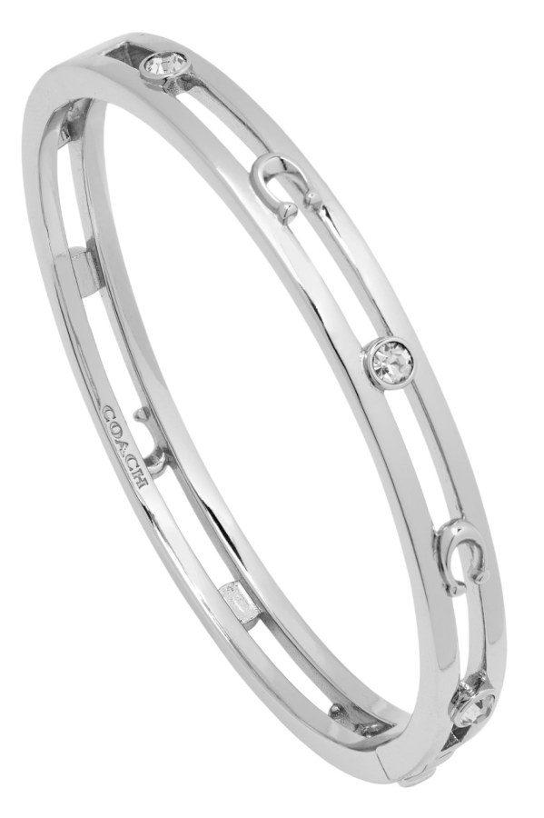 Coach Pevný stylový náramek pro ženy 37506208RHO030 - Náramky Pevné náramky