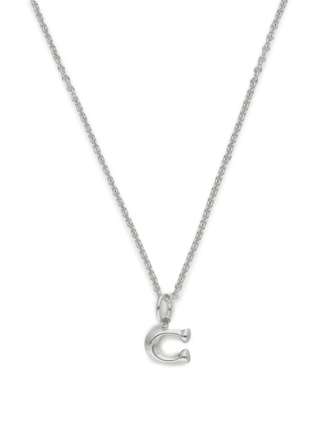 Coach Stylový dámský náhrdelník z&nbsp;mosazi 37335949RHO030 - Náhrdelníky