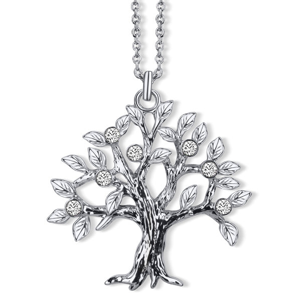 CRYSTalp Stylový náhrdelník Strom života Natural Tree of Life 30147.CRY.R - Náhrdelníky
