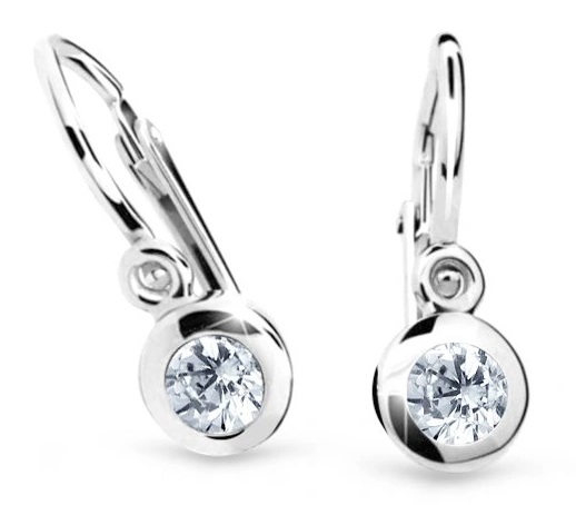 Cutie Diamonds Dětské náušnice z bílého zlata s brilianty DC1537-10-00-X-2 Cutie Diamonds Dětské náušnice z bílého zlata s brilianty DC1537-10-00-X-2 - Náušnice Visací náušnice