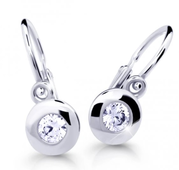 Cutie Diamonds Slušivé dětské náušnice z bílého zlata s brilianty C2589-10-10-X-2-D Cutie Diamonds Slušivé dětské náušnice z bílého zlata s brilianty C2589-10-10-X-2-D - Náušnice Visací náušnice