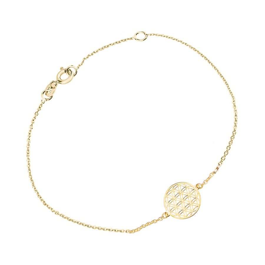 Cutie Jewellery Jemný dámský náramek ze žlutého zlata Z0121-60-X-1 Cutie Jewellery Jemný dámský náramek ze žlutého zlata Z0121-60-X-1 - Náramky Řetízkové náramky