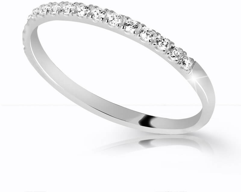 Cutie Jewellery Krásný třpytivý prsten Z6739-10-X-2 50 mm - Prsteny Prsteny s kamínkem