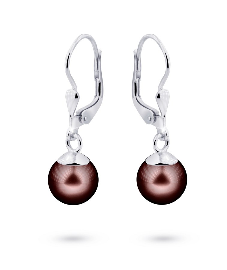 Cutie Jewellery Luxusní náušnice z bílého zlata s pravými perlami Z3015-55-C5-X-2 Cutie Jewellery Luxusní náušnice z bílého zlata s pravými perlami Z3015-55-C5-X-2 - Náušnice Visací náušnice