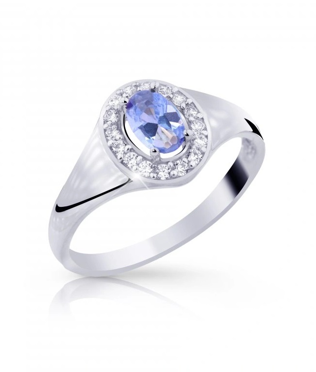 Cutie Jewellery Luxusní prsten ze zlata se zirkony Z8055-70-X-2 56 mm
