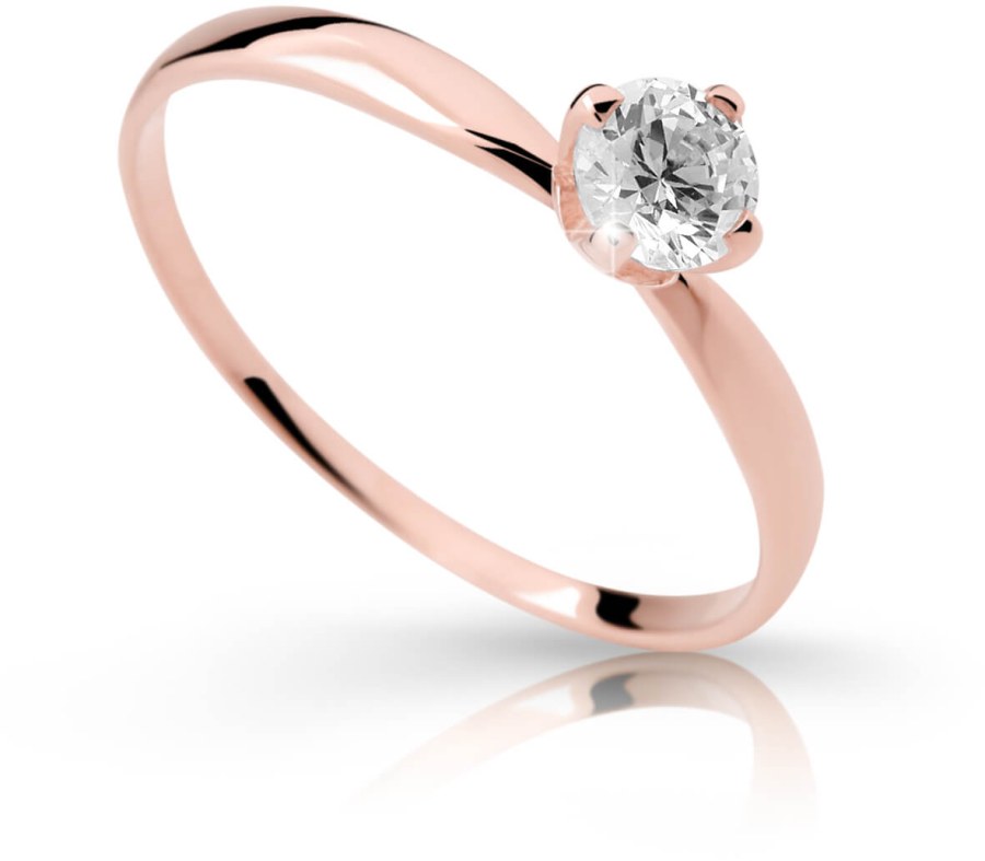 Cutie Jewellery Něžný prsten Z6726-2365-10-X-4 50 mm Cutie Jewellery Něžný prsten Z6726-2365-10-X-4 50 mm - Prsteny Prsteny s kamínkem