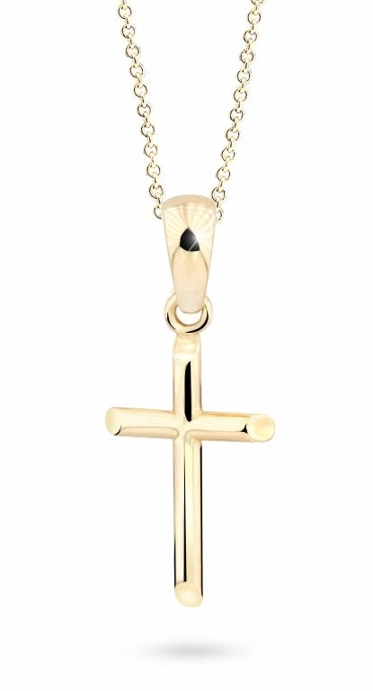 Cutie Jewellery Přívěsek ze žlutého zlata Křížek Z8048-40-10-X-1 Cutie Jewellery Přívěsek ze žlutého zlata Křížek Z8048-40-10-X-1 - Přívěsky a korálky