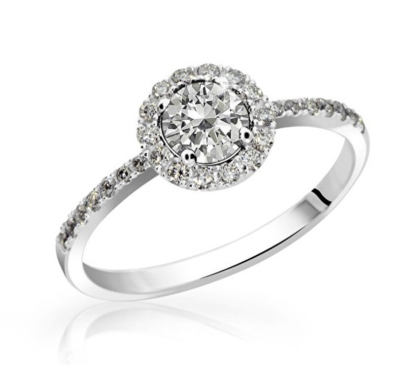 Cutie Jewellery Úchvatný prsten se zirkony Z6734-3098-10-X-2 51 mm - Prsteny Prsteny s&nbsp;kamínkem