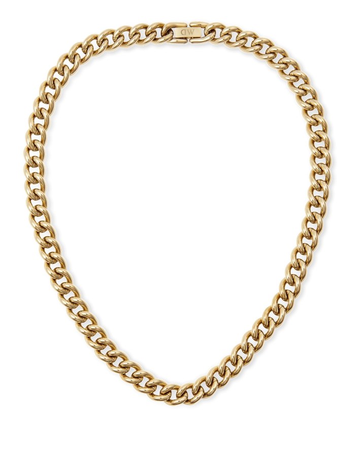 Daniel Wellington Dámský pozlacený náhrdelník Chunky Chain DW00400851 Daniel Wellington Dámský pozlacený náhrdelník Chunky Chain DW00400851 - Náhrdelníky