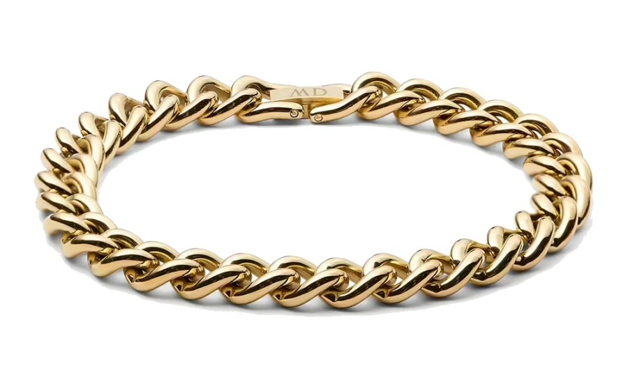 Daniel Wellington Dámský pozlacený náramek Chunky Chain DW00400848 Daniel Wellington Dámský pozlacený náramek Chunky Chain DW00400848 - Náramky Řetízkové náramky