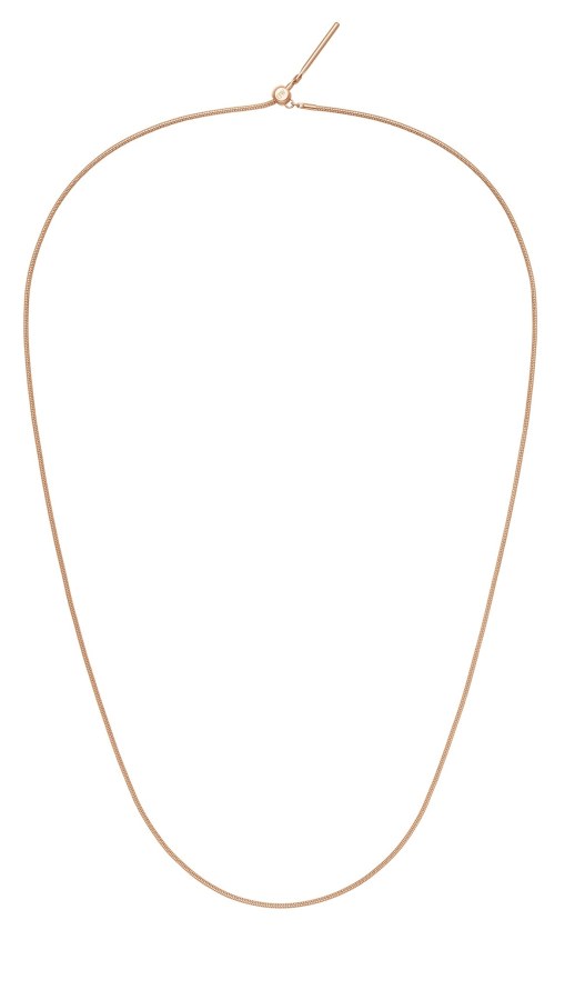 Daniel Wellington Dámský pozlacený řetízek Hádek Charms DW00400398 Daniel Wellington Dámský pozlacený řetízek Hádek Charms DW00400398 - Řetízky