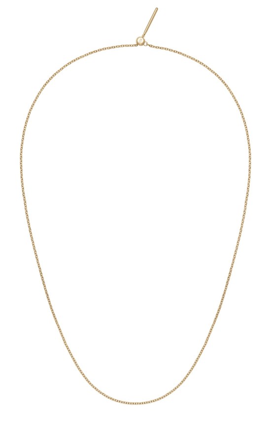Daniel Wellington Jemný pozlacený řetízek Rolo Charms DW00400397 Daniel Wellington Jemný pozlacený řetízek Rolo Charms DW00400397 - Řetízky