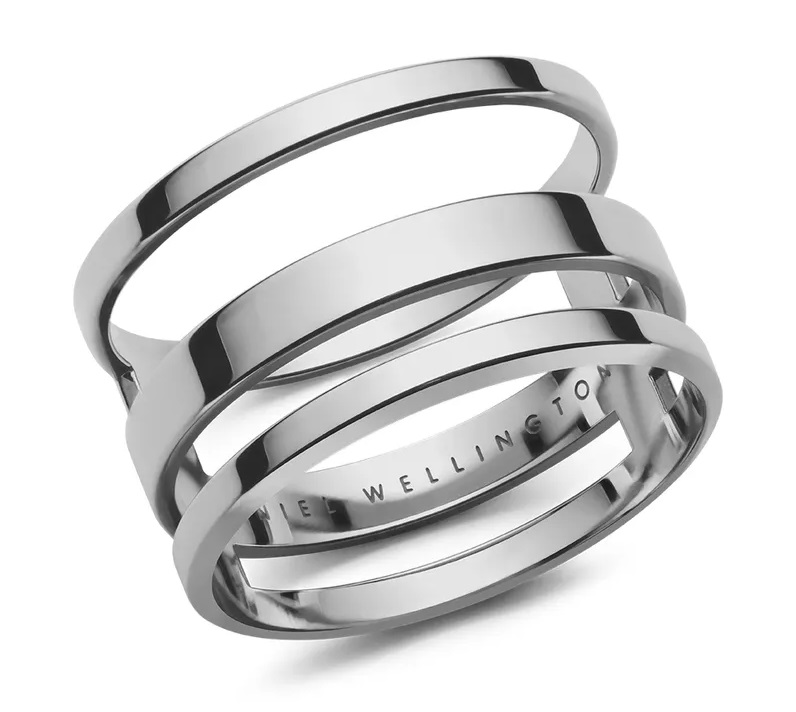 Daniel Wellington Masivní bronzový prsten Elan DW0040012 56 mm - Prsteny Prsteny bez kamínku