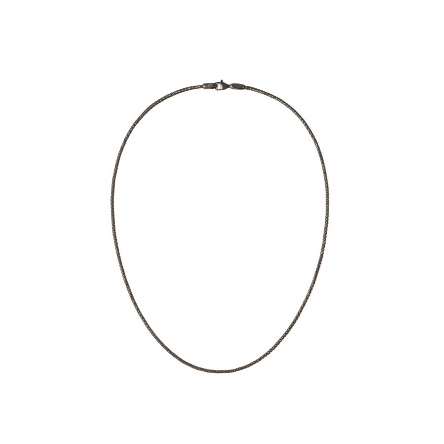 Daniel Wellington Moderní náhrdelník z oceli Tide Mesh DW00401106 Daniel Wellington Moderní náhrdelník z oceli Tide Mesh DW00401106 - Náhrdelníky