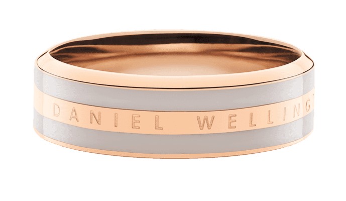 Daniel Wellington Módní bronzový prsten Emalie DW004000 52 mm - Prsteny Prsteny bez kamínku