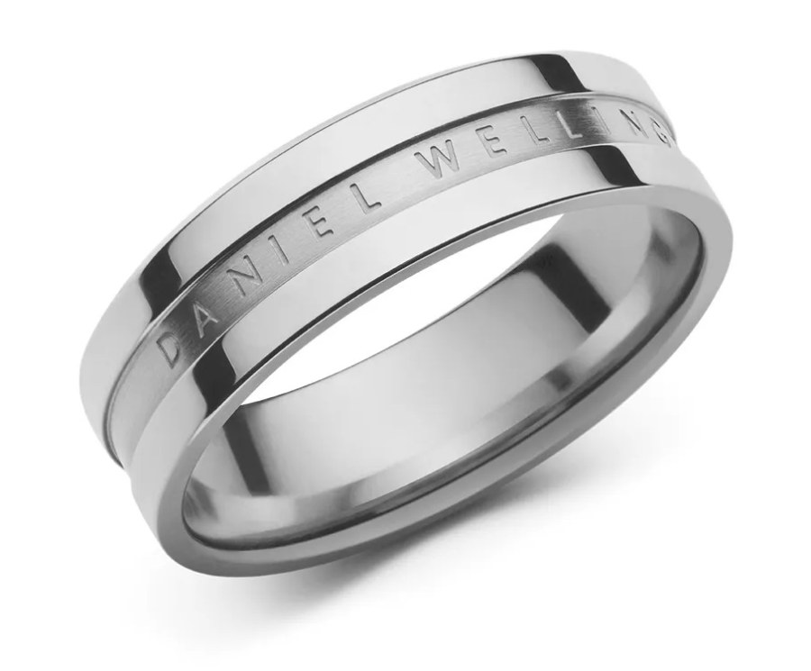 Daniel Wellington Módní ocelový prsten Elan DW0040010 52 mm - Prsteny Prsteny bez kamínku