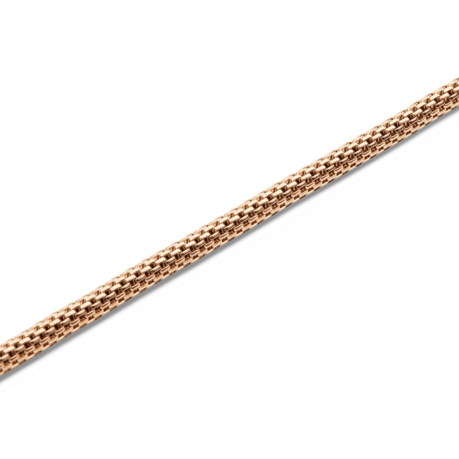 Daniel Wellington Nadčasový bronzový řetízek Tide Mesh DW00401097 Daniel Wellington Nadčasový bronzový řetízek Tide Mesh DW00401097 - Řetízky