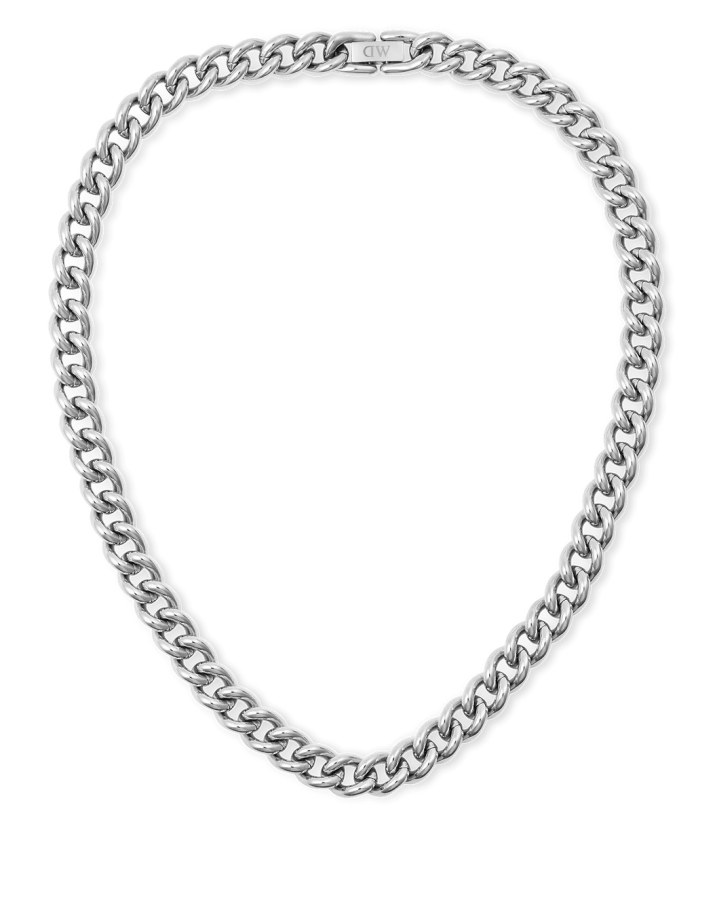 Daniel Wellington Ocelový náhrdelník pro ženy Chunky Chain DW00400852 Daniel Wellington Ocelový náhrdelník pro ženy Chunky Chain DW00400852 - Náhrdelníky