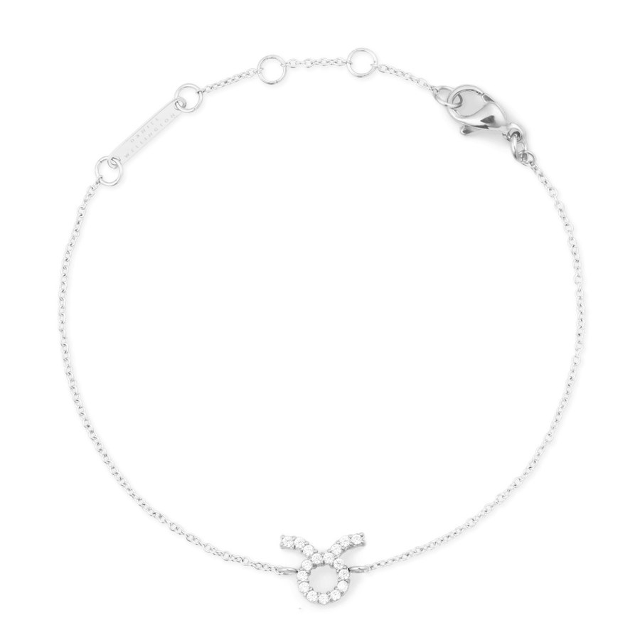 Daniel Wellington Ocelový řetízkový náramek znamení Býk Crystal Zodiac DW00400932 Daniel Wellington Ocelový řetízkový náramek znamení Býk Crystal Zodiac DW00400932 - Náramky Řetízkové náramky