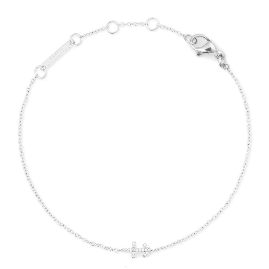 Daniel Wellington Ocelový řetízkový náramek znamení Střelec Crystal Zodiac DW00400939 Daniel Wellington Ocelový řetízkový náramek znamení Střelec Crystal Zodiac DW00400939 - Náramky Řetízkové náramky