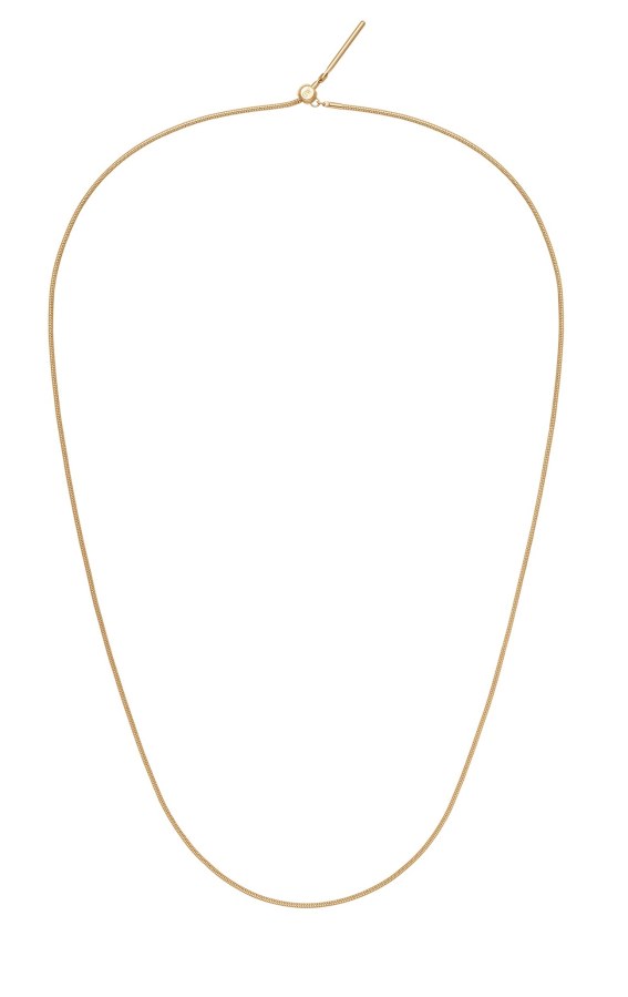 Daniel Wellington Dámský pozlacený řetízek Hádek Charms DW00400399 Daniel Wellington Dámský pozlacený řetízek Hádek Charms DW00400399 - Řetízky