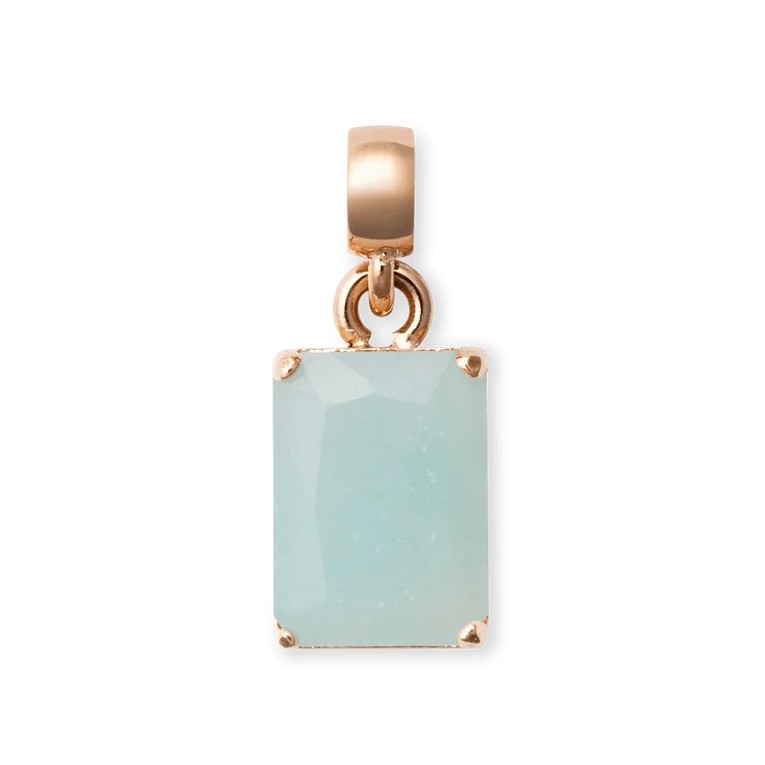 Daniel Wellington Okouzlující bronzový přívěsek s amazonitem Charms DW00401472 Daniel Wellington Okouzlující bronzový přívěsek s amazonitem Charms DW00401472 - Přívěsky a korálky