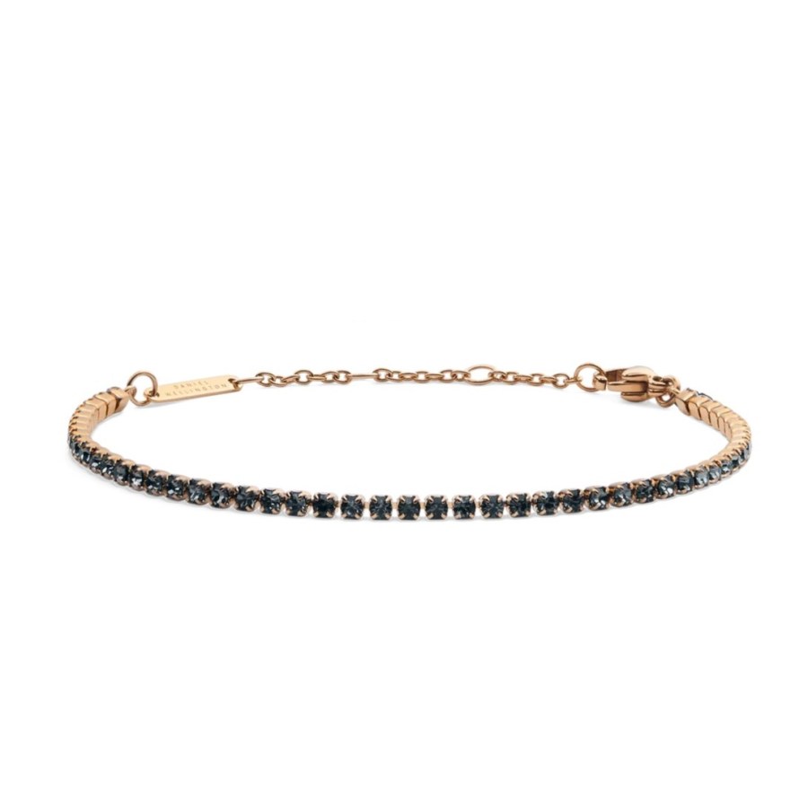 Daniel Wellington Okouzlující náramek s krystaly Classic Tennis DW00401109 Daniel Wellington Okouzlující náramek s krystaly Classic Tennis DW00401109 - Náramky Řetízkové náramky