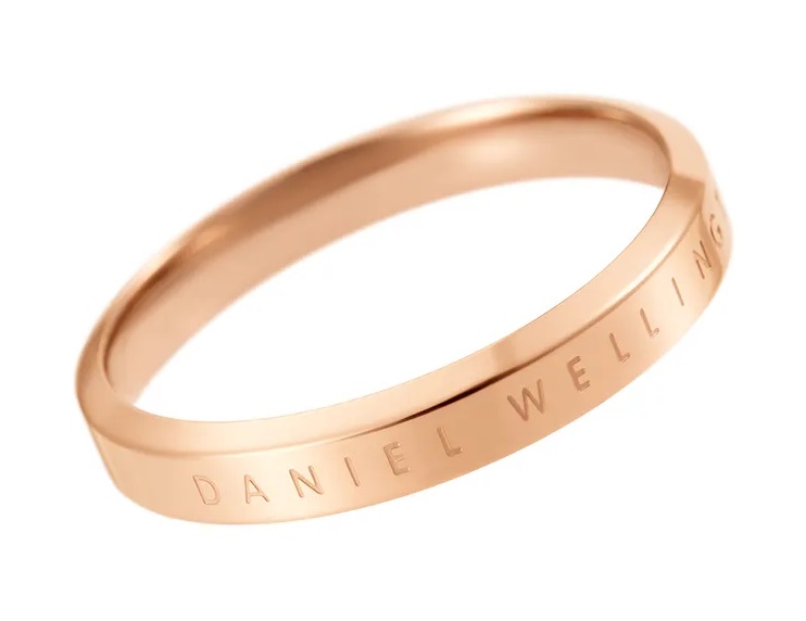 Daniel Wellington Originální bronzový prsten Classic DW0040001 62 mm - Prsteny Prsteny bez kamínku