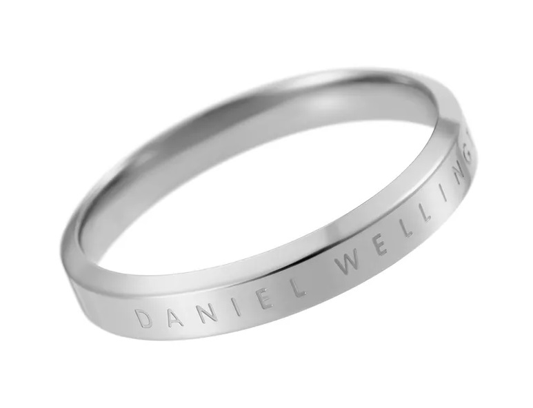 Daniel Wellington Originální ocelový prsten Classic DW0040002 52 mm - Prsteny Prsteny bez kamínku