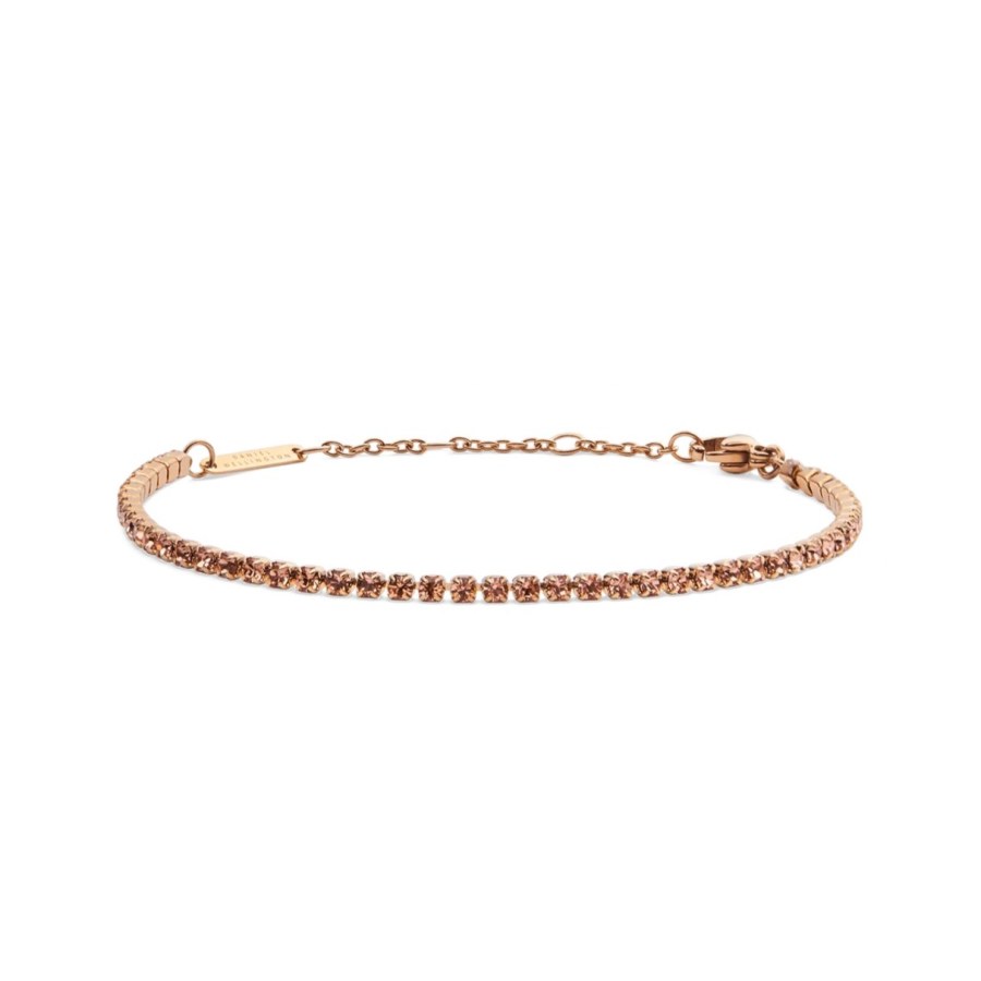 Daniel Wellington Oslnivý náramek s krystaly Classic Tennis DW00401112 Daniel Wellington Oslnivý náramek s krystaly Classic Tennis DW00401112 - Náramky Řetízkové náramky