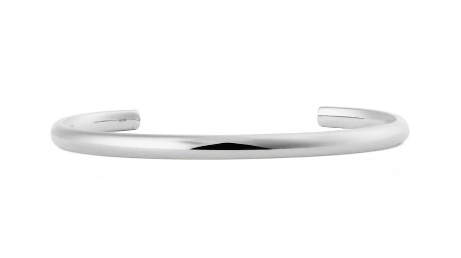 Daniel Wellington Elegantní otevřený náramek z&nbsp;oceli Arch DW0040194 18,5 cm - Náramky Pevné náramky