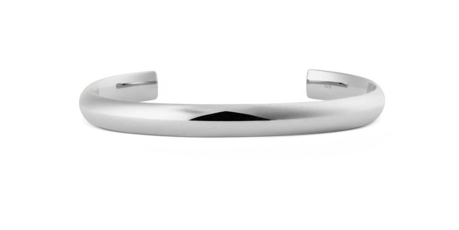 Daniel Wellington Pevný otevřený náramek z&nbsp;oceli Arch DW0040193 18,5 cm - Náramky Pevné náramky