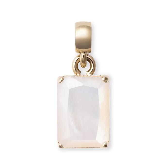 Daniel Wellington Překrásný pozlacený přívěsek s perletí Mother of Pearl DW00401467 Daniel Wellington Překrásný pozlacený přívěsek s perletí Mother of Pearl DW00401467 - Přívěsky a korálky