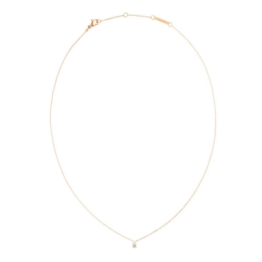 Daniel Wellington Půvabný pozlacený náhrdelník Mirelle DW00401968 - Náhrdelníky Náhrdelníky s&nbsp;kameny