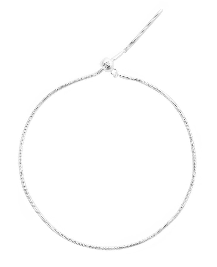 Daniel Wellington Stříbrný náramek na přívěsky Hádek Charms DW00401047 Daniel Wellington Stříbrný náramek na přívěsky Hádek Charms DW00401047 - Náramky Řetízkové náramky