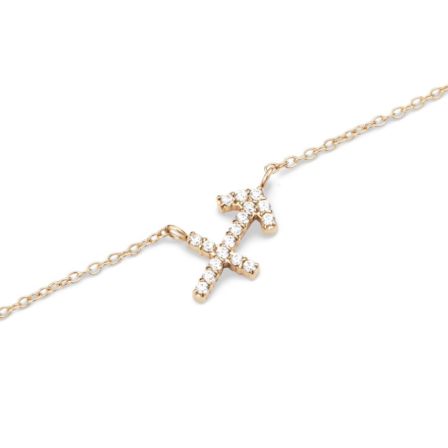 Daniel Wellington Stylový pozlacený náhrdelník znamení Střelec Crystal Zodiac DW00400927 Daniel Wellington Stylový pozlacený náhrdelník znamení Střelec Crystal Zodiac DW00400927 - Náhrdelníky