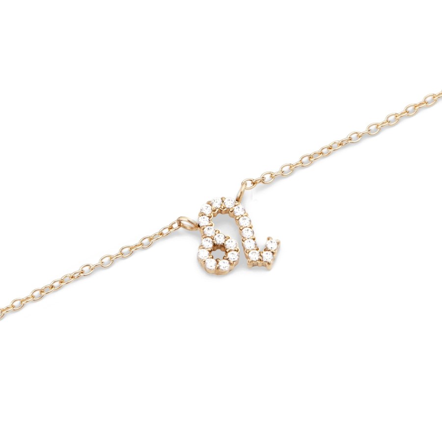 Daniel Wellington Stylový pozlacený náhrdelník znamení Lev Crystal Zodiac DW00400923 Daniel Wellington Stylový pozlacený náhrdelník znamení Lev Crystal Zodiac DW00400923 - Náhrdelníky