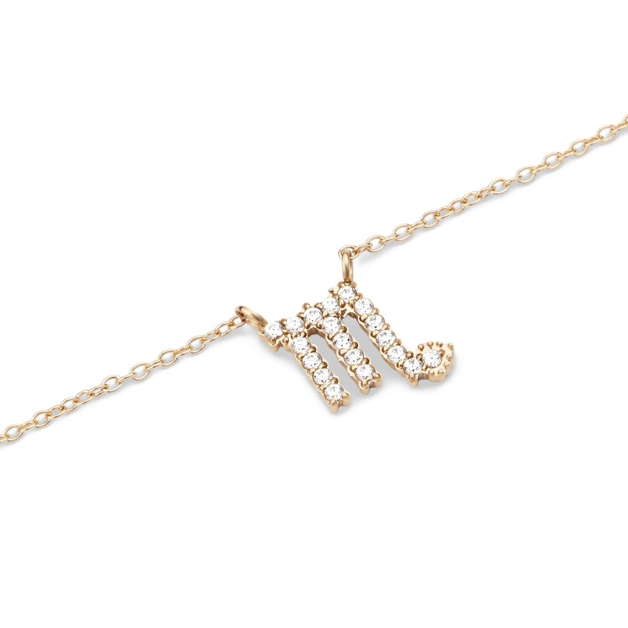 Daniel Wellington Stylový pozlacený náhrdelník znamení Štír Crystal Zodiac DW00400926 Daniel Wellington Stylový pozlacený náhrdelník znamení Štír Crystal Zodiac DW00400926 - Náhrdelníky