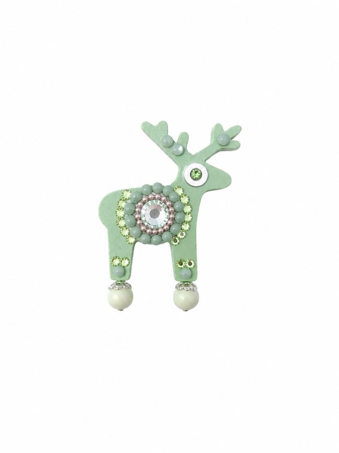 Deers Jelení mini brož Miss Greena - Brože
