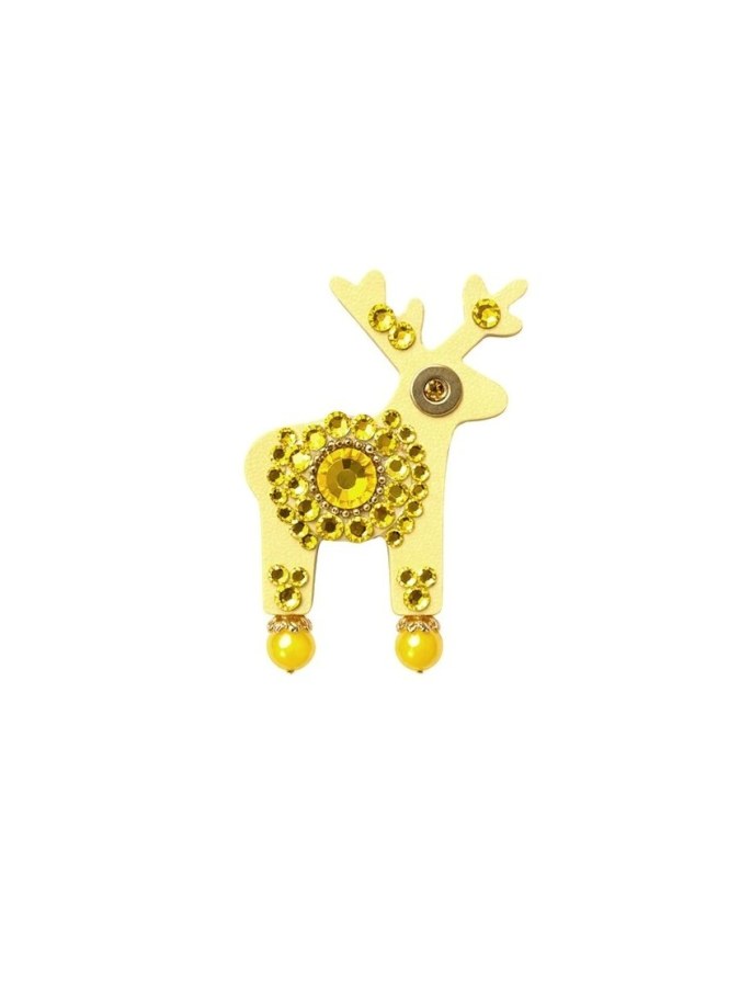 Deers Jelení mini brož Miss Narciska