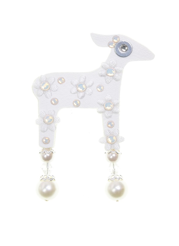 Deers Malá bílá laňka Whitee Deers Malá bílá laňka Whitee - Brože