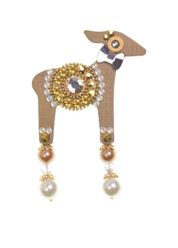 Deers Malá zlatá laňka Goldie Deers Malá zlatá laňka Goldie - Brože