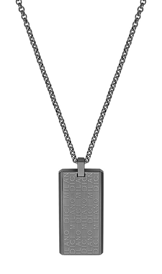 Dici Milano Ocelový náhrdelník pro muže DCNL50160200 - Náhrdelníky