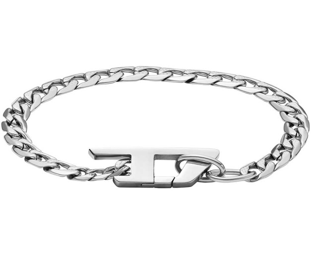 Diesel Elegantní ocelový náramek DX1496040 Diesel Elegantní ocelový náramek DX1496040 - Náramky Řetízkové náramky