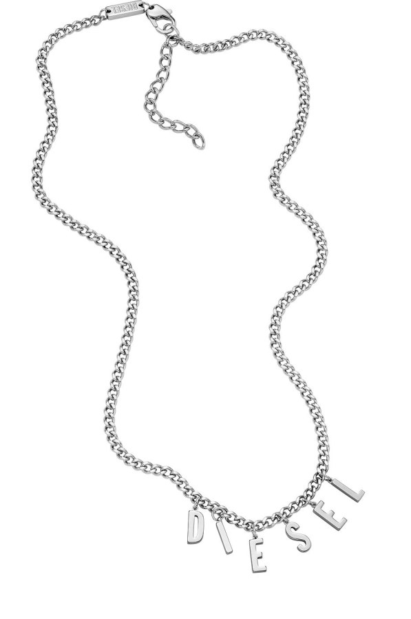 Diesel Fashion ocelový náhrdelník DX1494040 Diesel Fashion ocelový náhrdelník DX1494040 - Náhrdelníky
