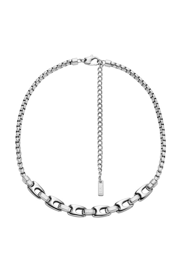 Diesel Fashion ocelový náhrdelník DX1650040